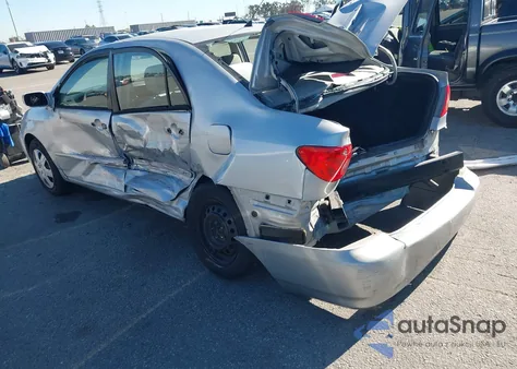 2008 Toyota Corolla Le from USA, damaged, VIN 1NXBR32E28Z951681